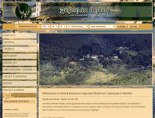 Tablet Screenshot of hotel-am-liepnitzsee.de